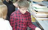 Учащиеся 7б класса посетили Центральную библиотеку г. Новополоцка