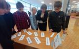 Учащиеся 7б класса посетили Центральную библиотеку г. Новополоцка